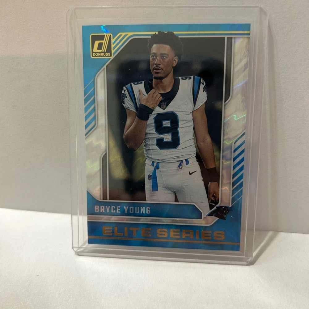 Donruss Elite Series Football Trading Card Bryce Young 2024 #12